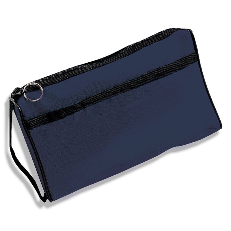 ADC Premium Nylon Zipper Case  Navy