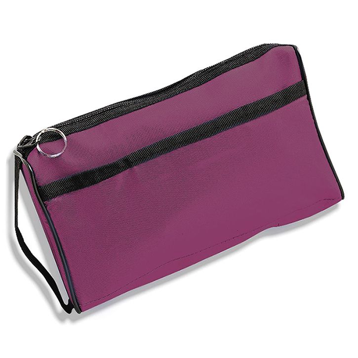 ADC Premium Nylon Zipper Case  Magenta