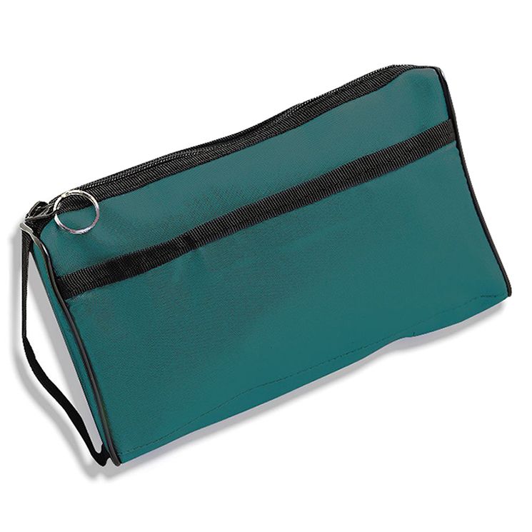 ADC Premium Nylon Zipper Case  Teal