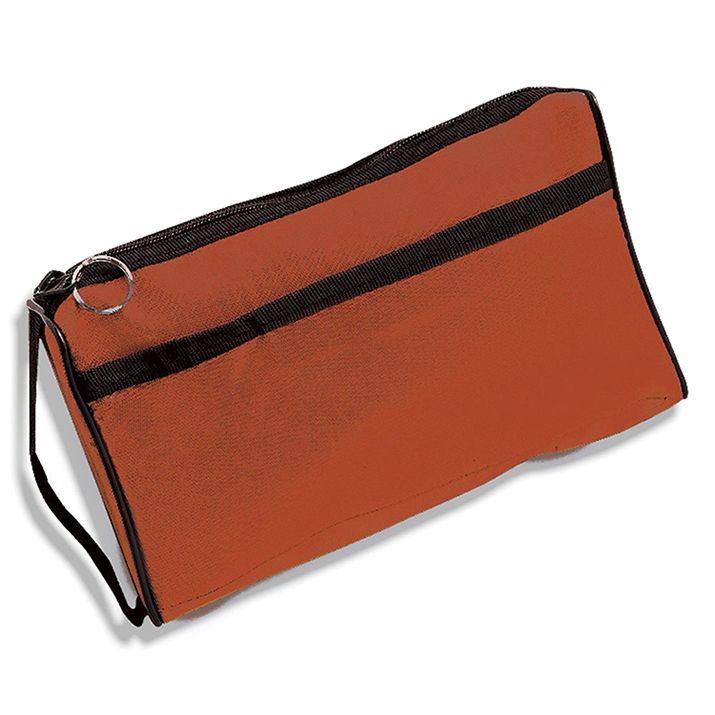 ADC Premium Nylon Zipper Case  Orange
