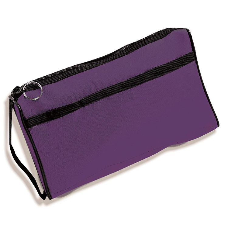 ADC Premium Nylon Zipper Case  Purple