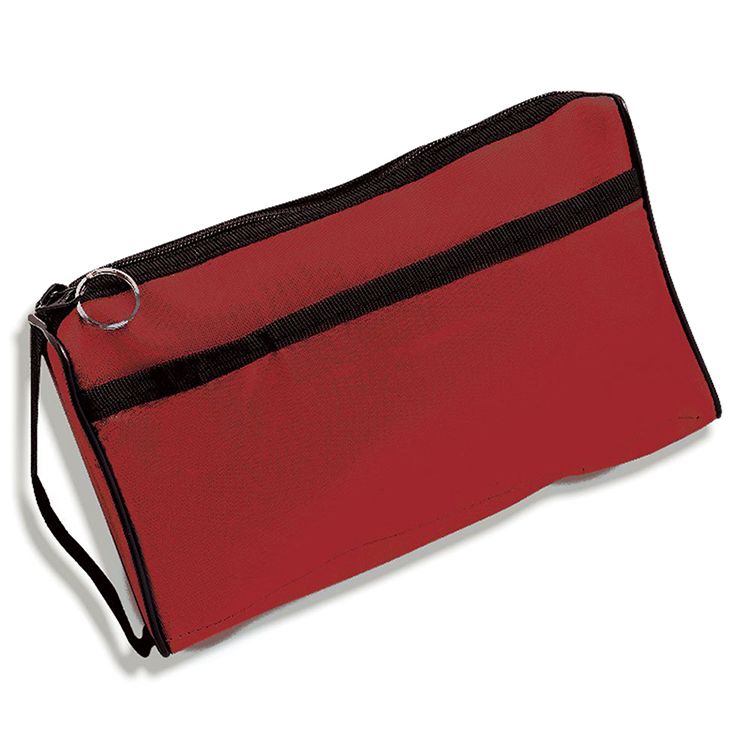 ADC Premium Nylon Zipper Case  Red