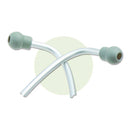 ADC Pro's Combo 768-618 Pocket Aneroid/Pediatric Scope Kit - Eartips Crossed