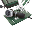 ADC Pro's Combo I 788-641 Palm Aneroid/Sprague Scope Kit  Dark Green