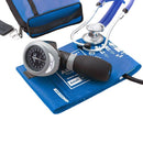 ADC Pro's Combo I 788-641 Palm Aneroid/Sprague Scope Kit - Royal Blue