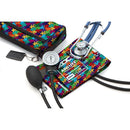 ADC Pro's Combo II 768-641 Pocket Aneroid/Sprague Scope Kit - Adult - Puzzle Pieces