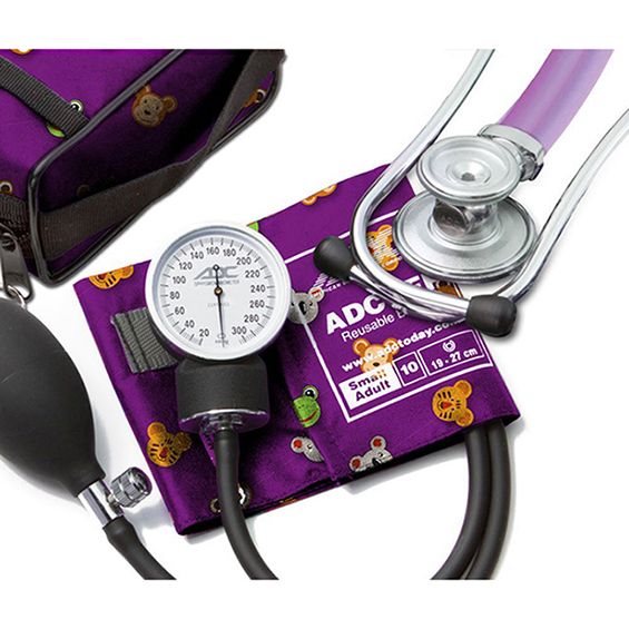 ADC Pro's Combo II 768-641 Pocket Aneroid/Sprague Scope Kit  Small Adult - Adimals