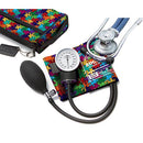 ADC Pro's Combo II 768-641 Pocket Aneroid/Sprague Scope Kit - Small Adult - Puzzle Pieces