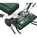 ADC Pro's Combo II 768-641 Pocket Aneroid/Sprague Scope Kit - Adult - Dark Green