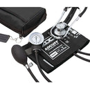 ADC Pro's Combo II 768-641 Pocket Aneroid/Sprague Scope Kit - Adult - Black
