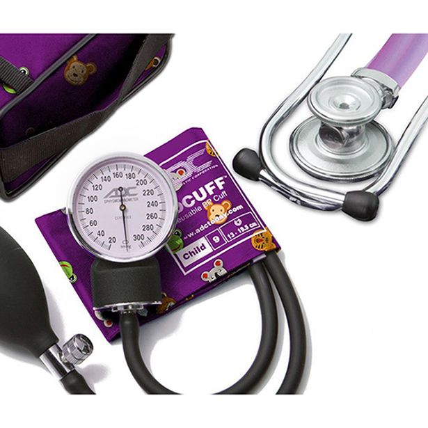 ADC Pro's Combo II 768-641 Pocket Aneroid/Sprague Scope Kit  Child - Adimals