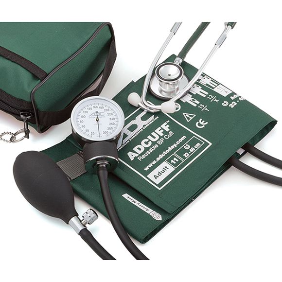 ADC Pro's Combo II 768-670 Pocket Aneroid/Dual Head Scope Kit 