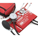 ADC Pro's Combo II 768-670 Pocket Aneroid/Dual Head Scope Kit  Red