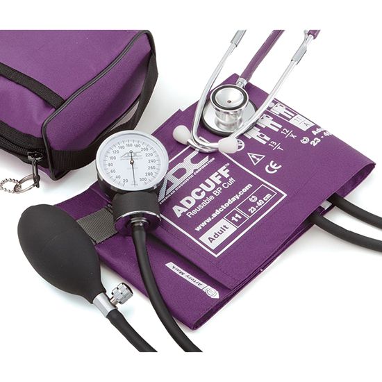 ADC Pro's Combo II 768-670 Pocket Aneroid/Dual Head Scope Kit