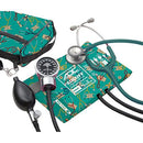 ADC Pro's Combo III 778-603 Pocket Aneroid/Clinician Scope Kit  Medical Theme