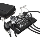 ADC Pro's Combo III 778-603 Pocket Aneroid/Clinician Scope Kit - Black