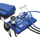 ADC Pro's Combo III 778-603 Pocket Aneroid/Clinician Scope Kit - Royal Blue