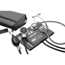 ADC Pro's Combo III 778-603 Pocket Aneroid/Clinician Scope Kit - Gray