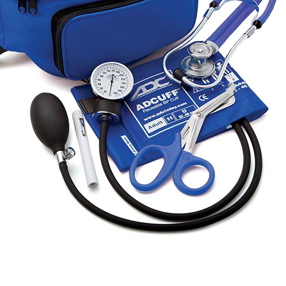 ADC Pro's Combo IV Fanny Pack Kit  Royal Blue