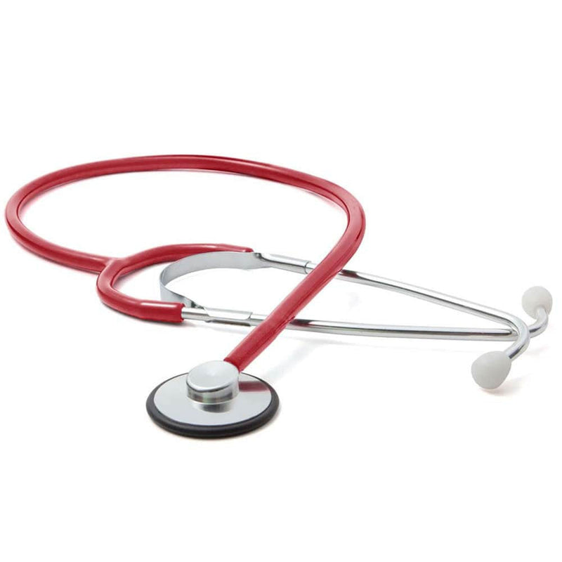 ADC Proscope 660 Single-Head Nurse Stethoscope  Red - Display Packaging