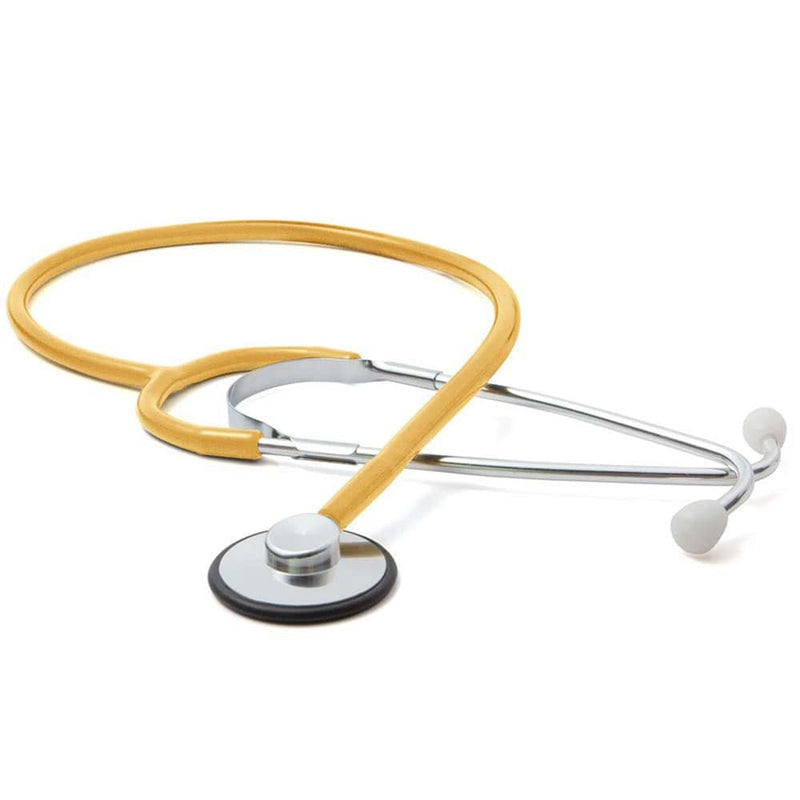 ADC Proscope 660 Single-Head Nurse Stethoscope  Yellow - Display Packaging