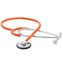 ADC Proscope 660 Single-Head Nurse Stethoscope - Neon Orange