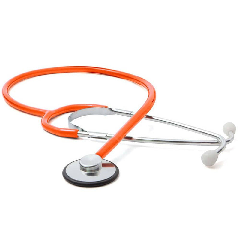 ADC Proscope 660 Single-Head Nurse Stethoscope  Neon Orange - Display Packaging