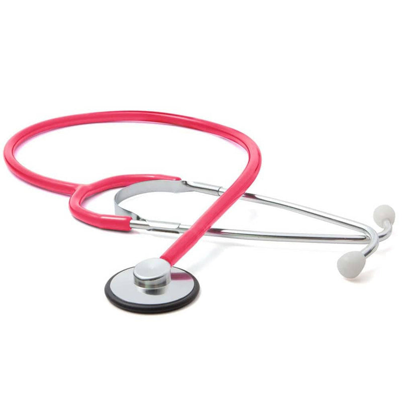 ADC Proscope 660 Single-Head Nurse Stethoscope  Neon Pink - Display Packaging