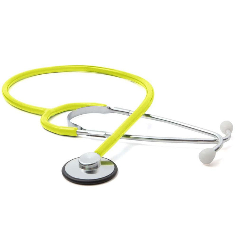 ADC Proscope 660 Single-Head Nurse Stethoscope  Neon Yellow - Display Packaging