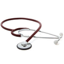 ADC Proscope 660 Single-Head Nurse Stethoscope  Burgundy - Display Packaging