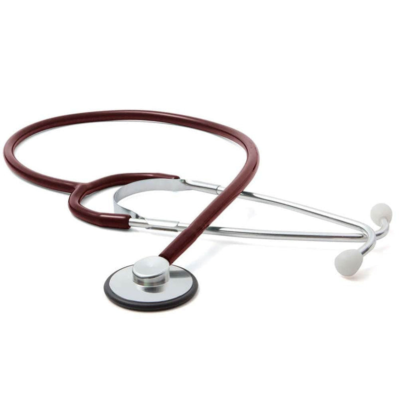 ADC Proscope 660 Single-Head Nurse Stethoscope  Burgundy - Display Packaging