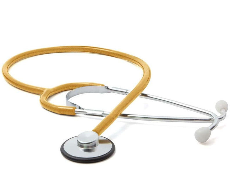 ADC Proscope 660 Single-Head Nurse Stethoscope  Gold - Display Packaging
