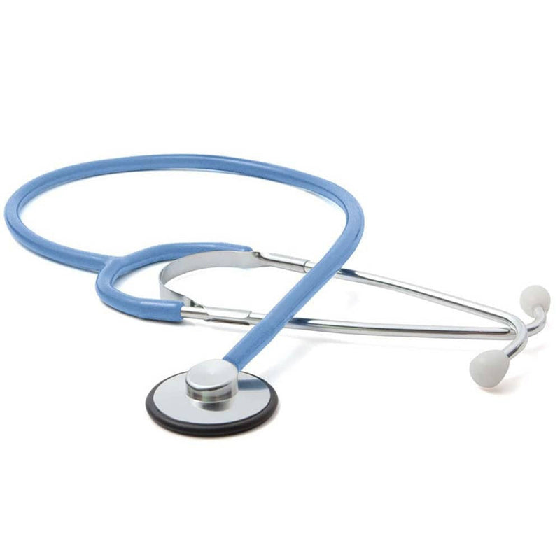 ADC Proscope 660 Single-Head Nurse Stethoscope  Light Blue - Display Packaging