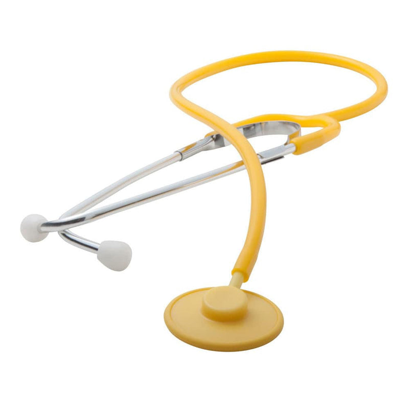 ADC Proscope 664 Disposable Stethoscope 10/Pkg  Yellow