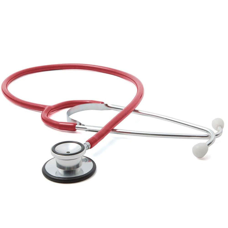 ADC Proscope 670 Dual-Head Stethoscope  Red - Display Packaging