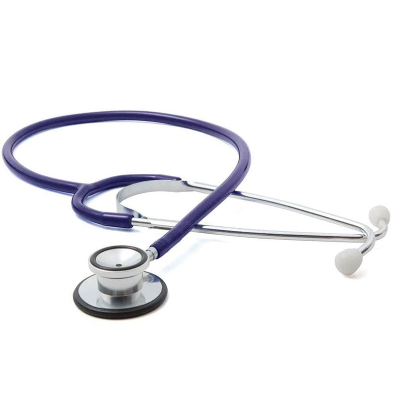 ADC Proscope 670 Dual-Head Stethoscope  Royal Blue - Display Packaging