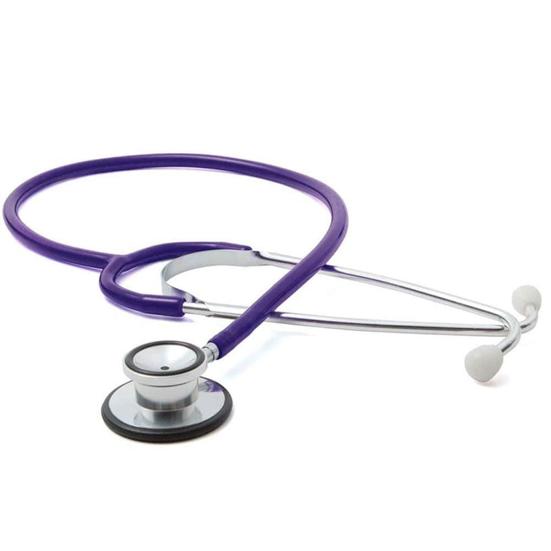 ADC Proscope 670 Dual-Head Stethoscope  Purple - Display Packaging