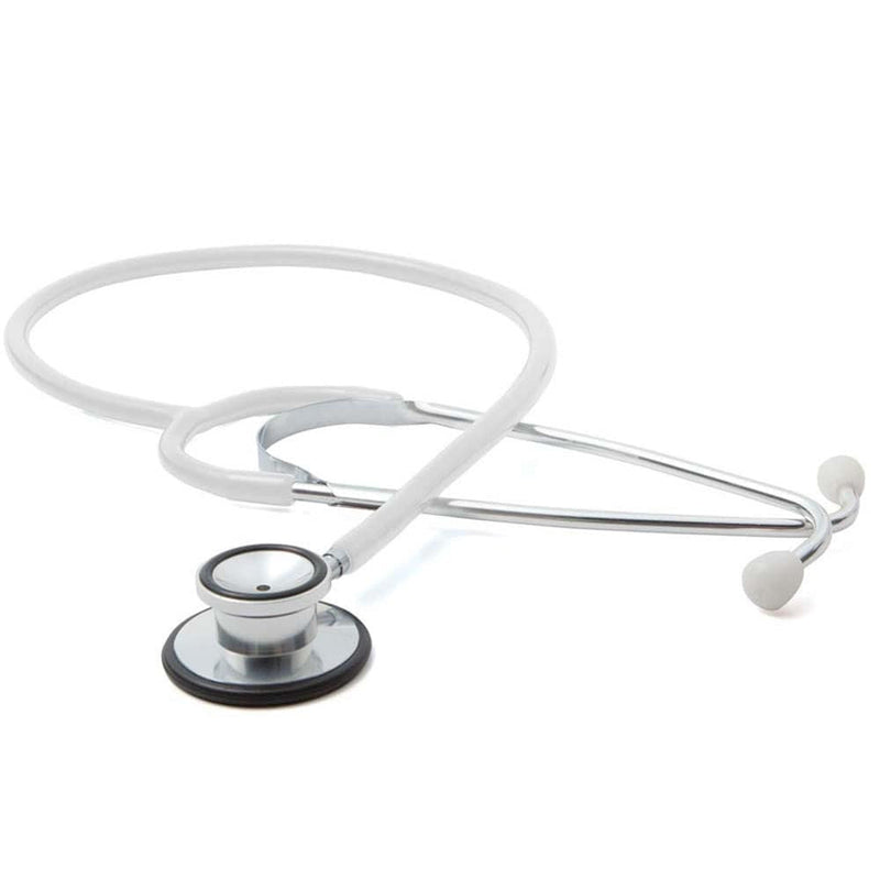 ADC Proscope 670 Dual-Head Stethoscope  White