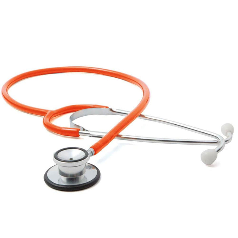 ADC Proscope 670 Dual-Head Stethoscope  Neon Orange - Display Packaging