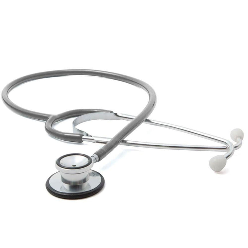 ADC Proscope 670 Dual-Head Stethoscope  Gray - Display Packaging