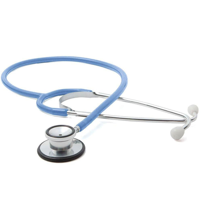 ADC Proscope 670 Dual-Head Stethoscope  Light Blue - Display Packaging