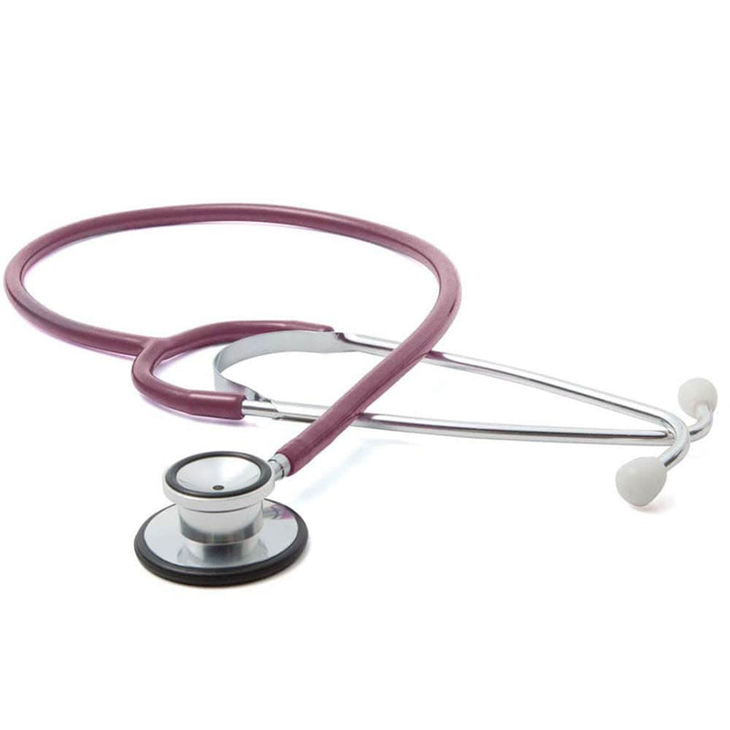 ADC Proscope 670 Dual-Head Stethoscope  Magenta - Display Packaging