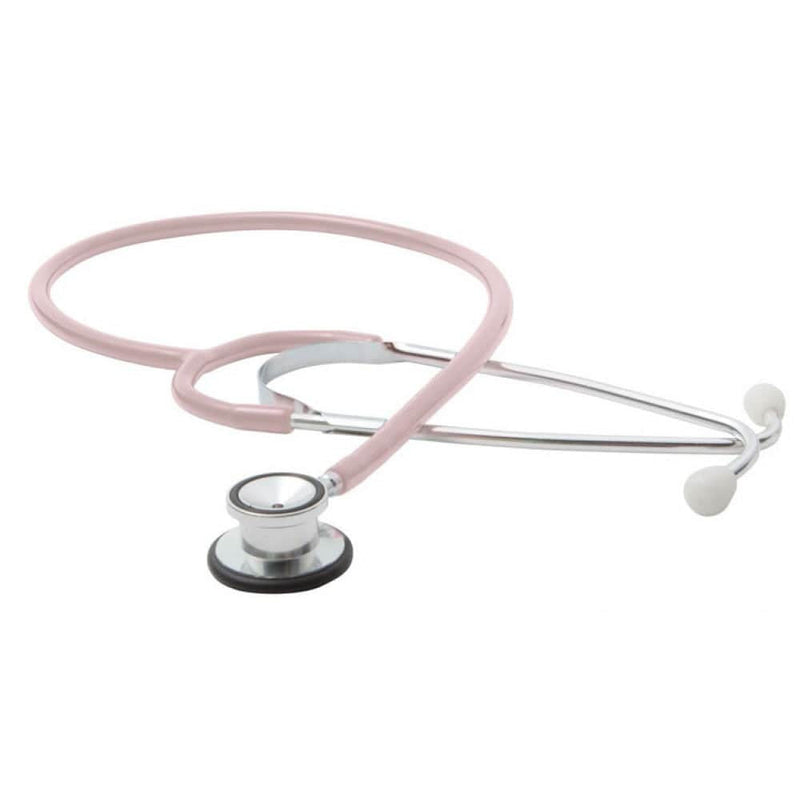 ADC Proscope 675 Pediatric Dual-Head Stethoscope  Pink - Display Packaging