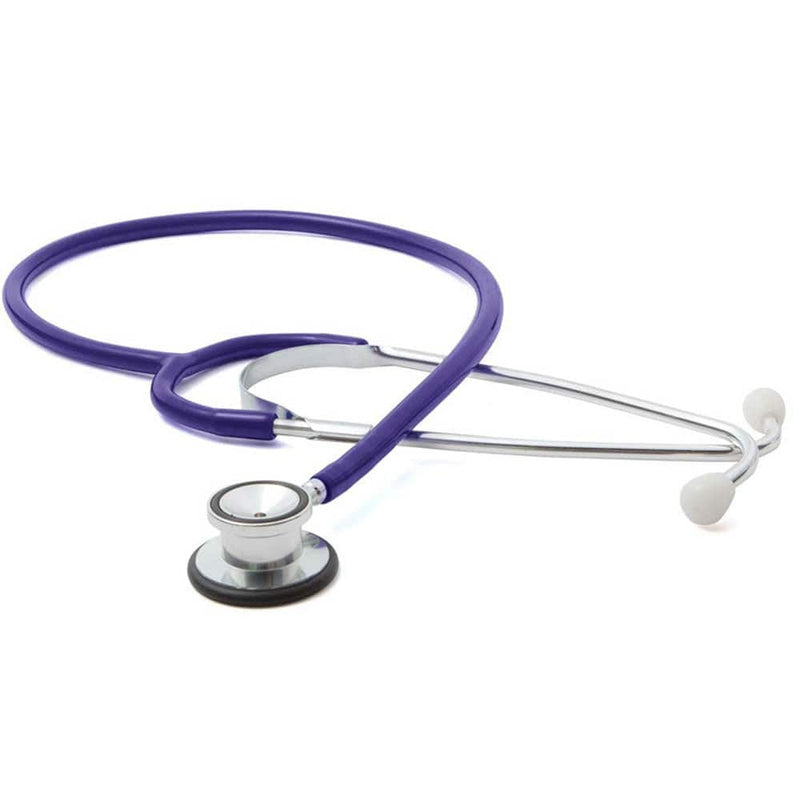 ADC Proscope 675 Pediatric Dual-Head Stethoscope  Royal Blue - Display Packaging