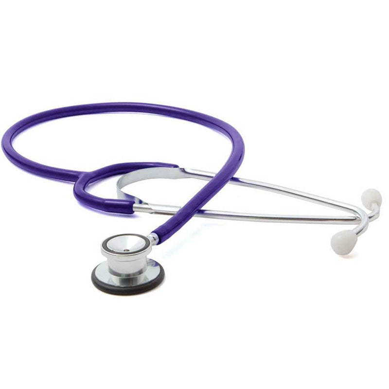 ADC Proscope 675 Pediatric Dual-Head Stethoscope  Purple - Display Packaging