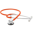 ADC Proscope 675 Pediatric Dual-Head Stethoscope - Neon Orange