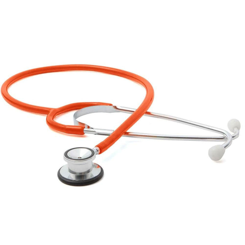 ADC Proscope 675 Pediatric Dual-Head Stethoscope  Neon Orange - Display Packaging