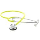 ADC Proscope 675 Pediatric Dual-Head Stethoscope - Neon Yellow