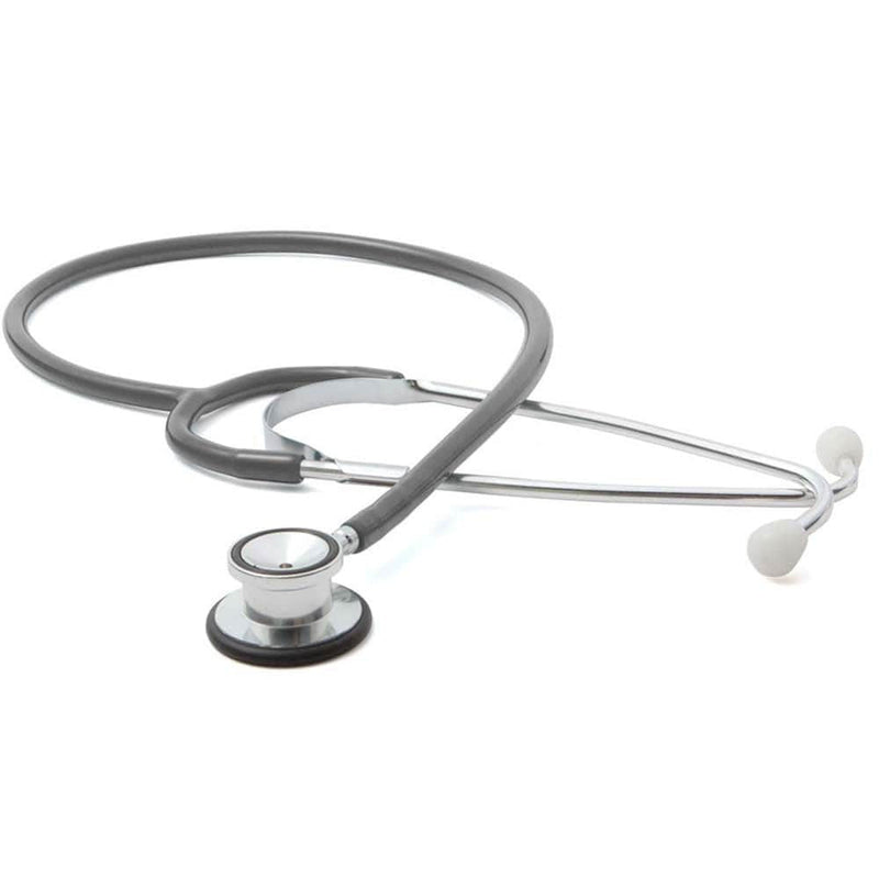 ADC Proscope 675 Pediatric Dual-Head Stethoscope  Gray - Display Packaging