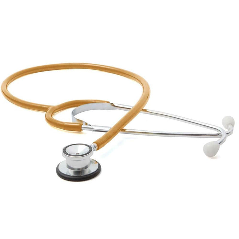 ADC Proscope 675 Pediatric Dual-Head Stethoscope  Gold - Display Packaging